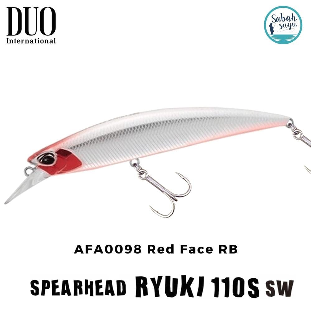 Duo Spearhead Ryuki 110S SW AFA0098 Red Face RB