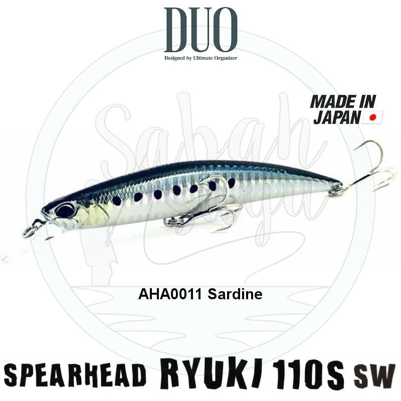 Duo Spearhead Ryuki 110S SW AHA0011 Sardine