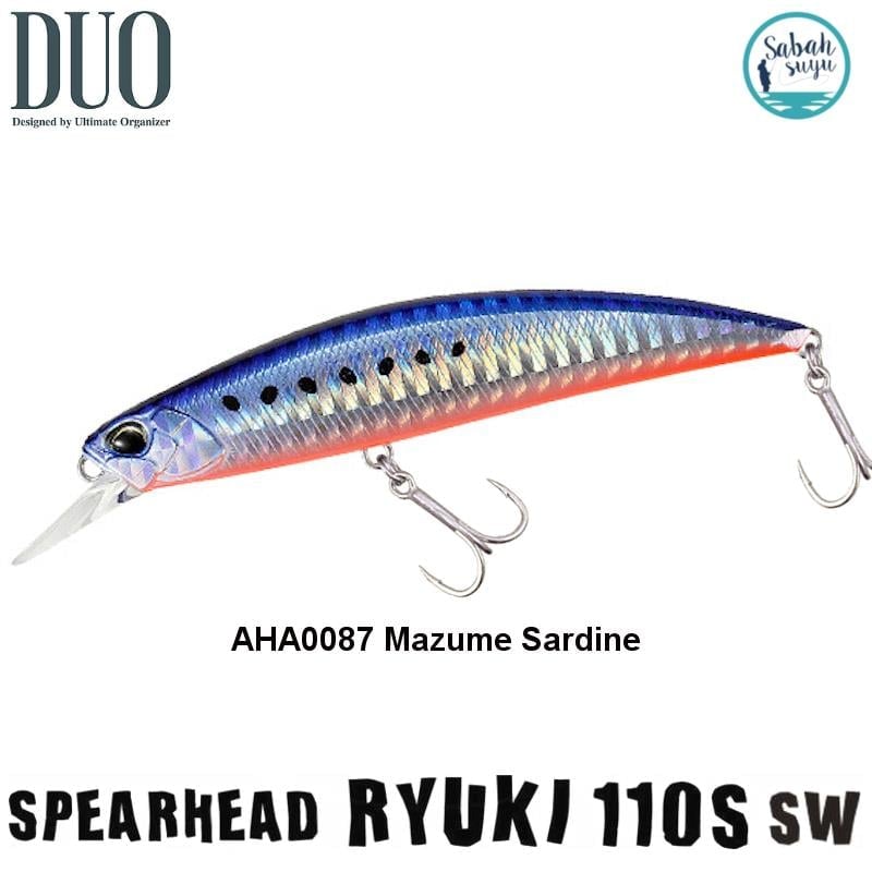 Duo Spearhead Ryuki 110S SW AHA0087 Mazume Sardine