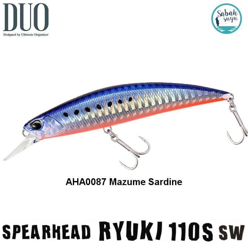 Duo Spearhead Ryuki 110S SW AHA0087 Mazume Sardine