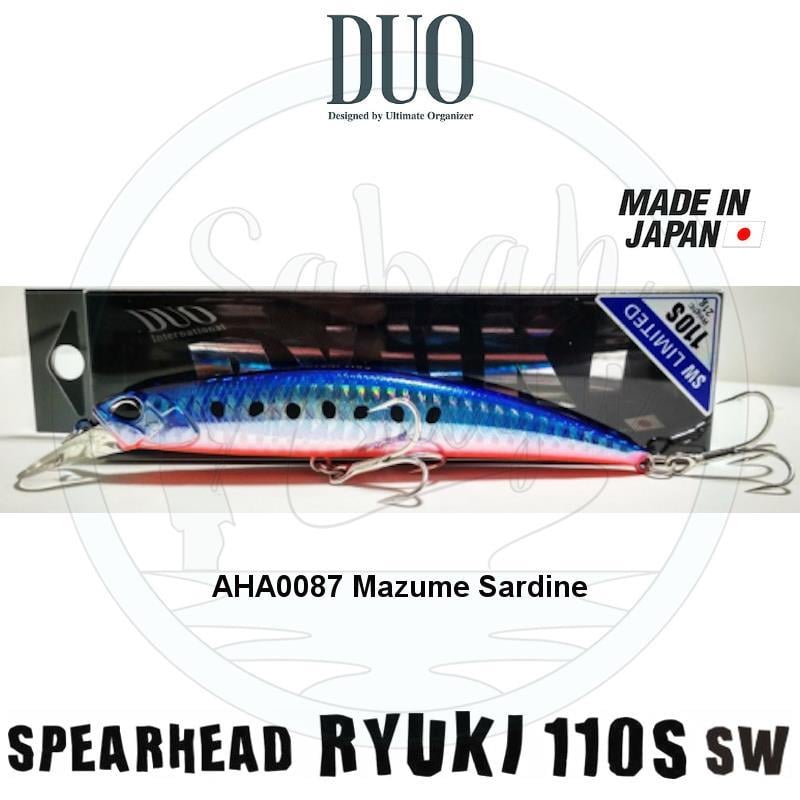 Duo Spearhead Ryuki 110S SW AHA0087 Mazume Sardine