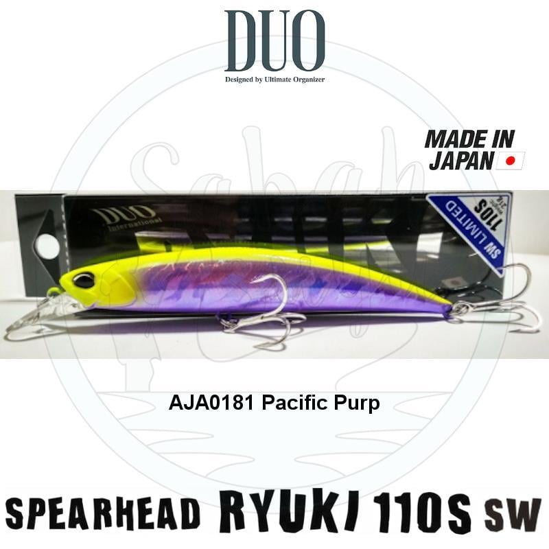 Duo Spearhead Ryuki 110S SW AJA0181 Pacific Purp