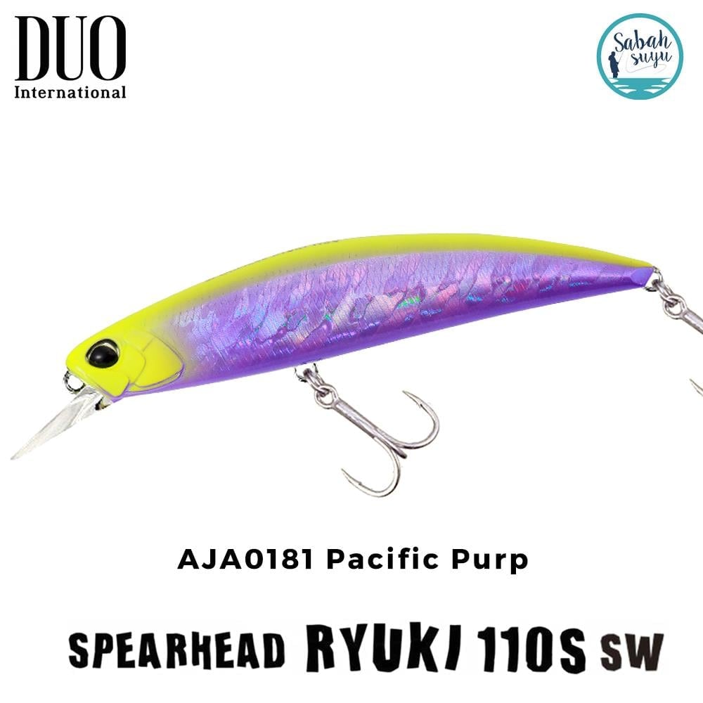 Duo Spearhead Ryuki 110S SW AJA0181 Pacific Purp