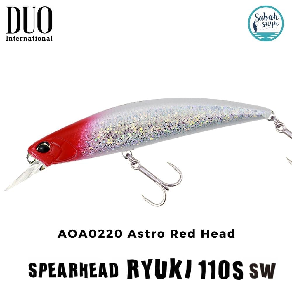 Duo Spearhead Ryuki 110S SW AOA0220 Astro Red Head