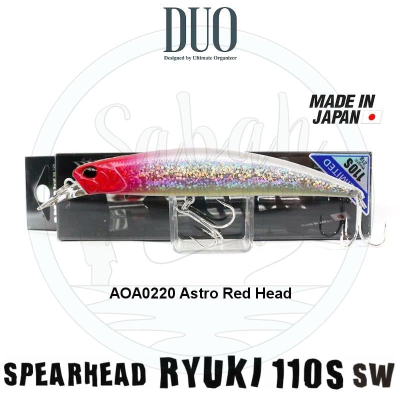 Duo Spearhead Ryuki 110S SW AOA0220 Astro Red Head