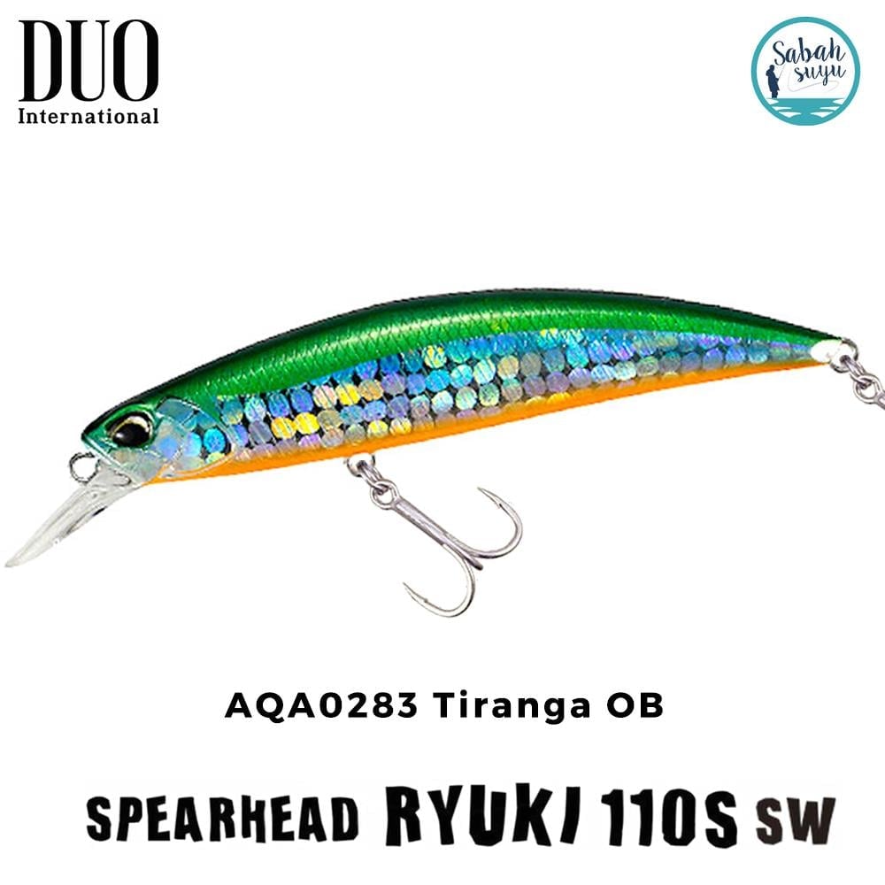 Duo Spearhead Ryuki 110S SW AQA0283 Tiranga OB
