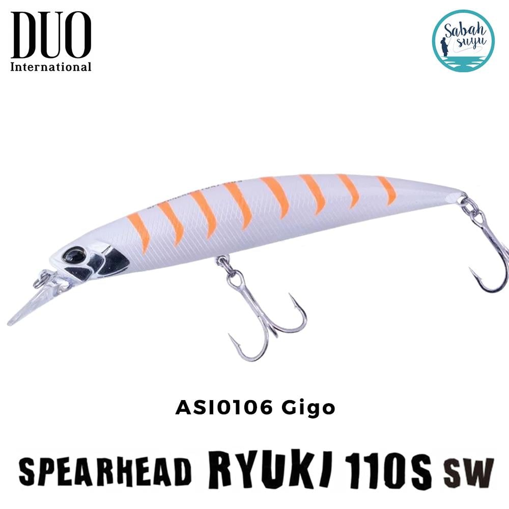 Duo Spearhead Ryuki 110S SW ASI0106 Gigo