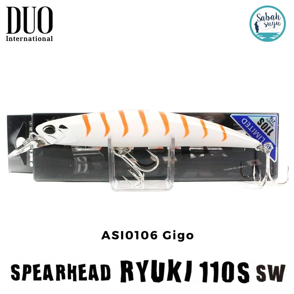 Duo Spearhead Ryuki 110S SW ASI0106 Gigo