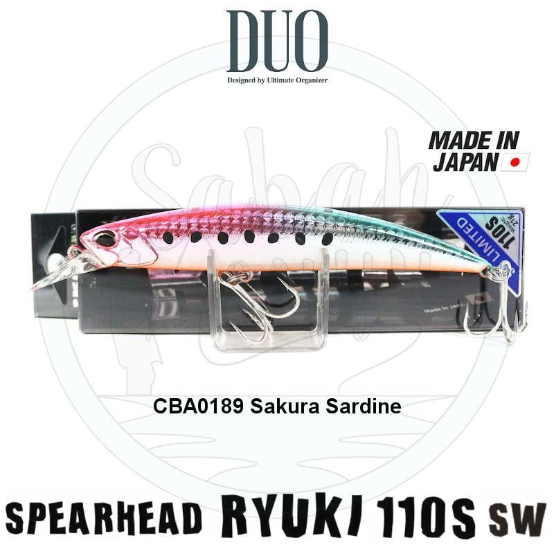 Duo Spearhead Ryuki 110S SW CBA0189 Sakura Sardine
