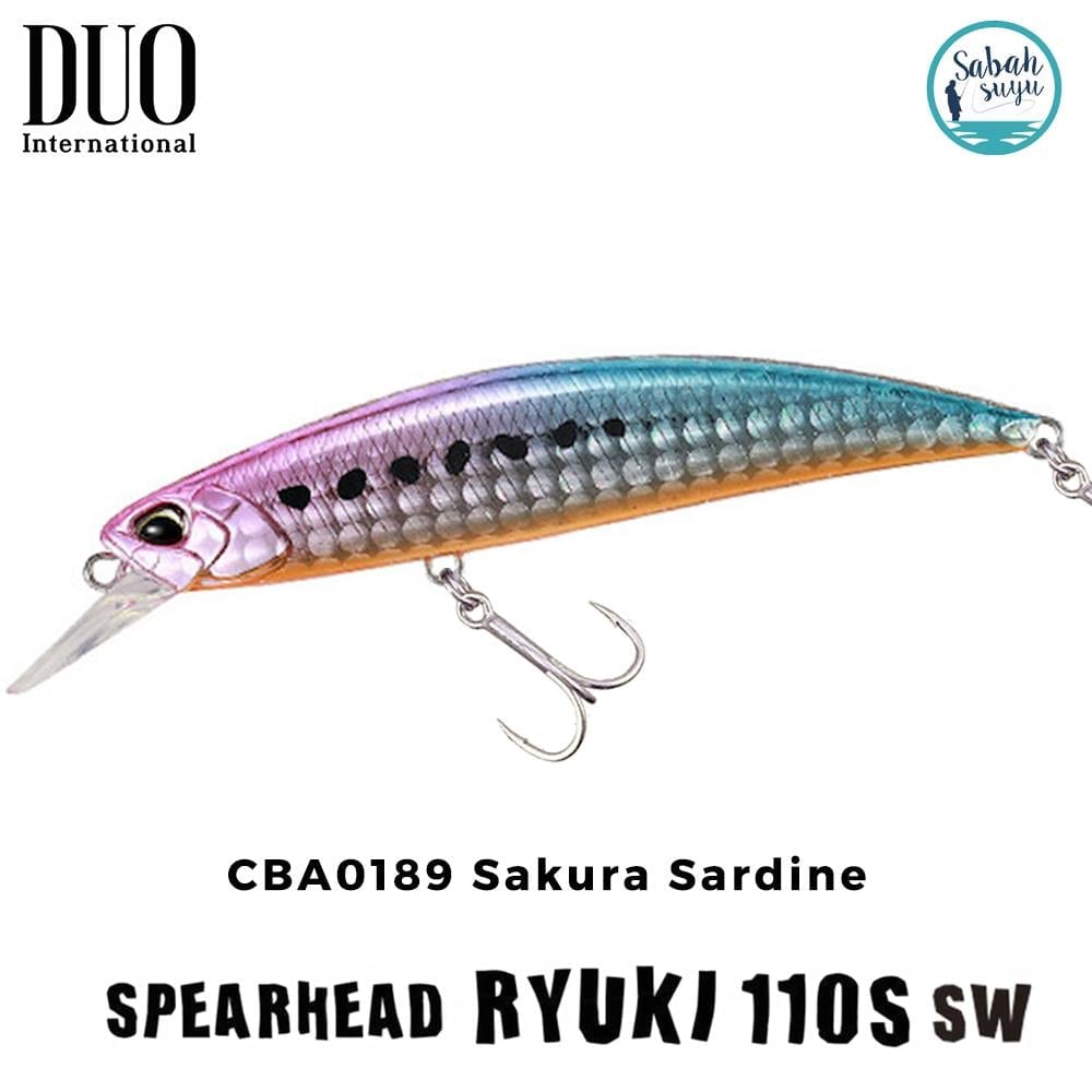 Duo Spearhead Ryuki 110S SW CBA0189 Sakura Sardine