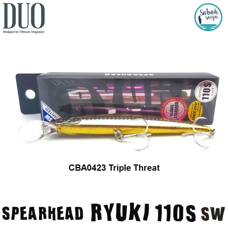 Duo Spearhead Ryuki 110S SW CBA0423 Triple Threat