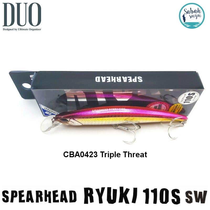 Duo Spearhead Ryuki 110S SW CBA0423 Triple Threat
