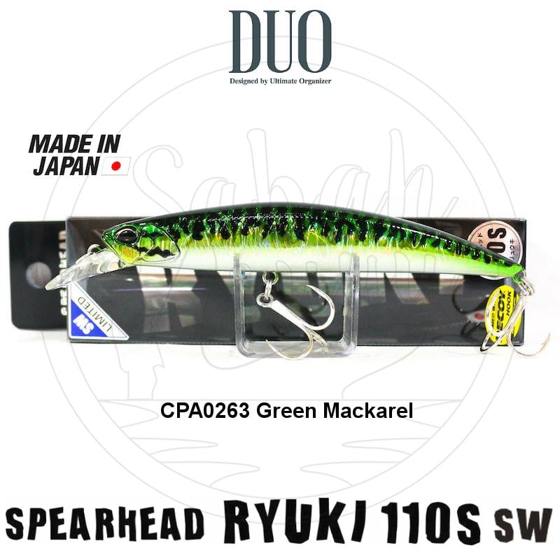 Duo Spearhead Ryuki 110S SW CPA0263 Green Mackerel