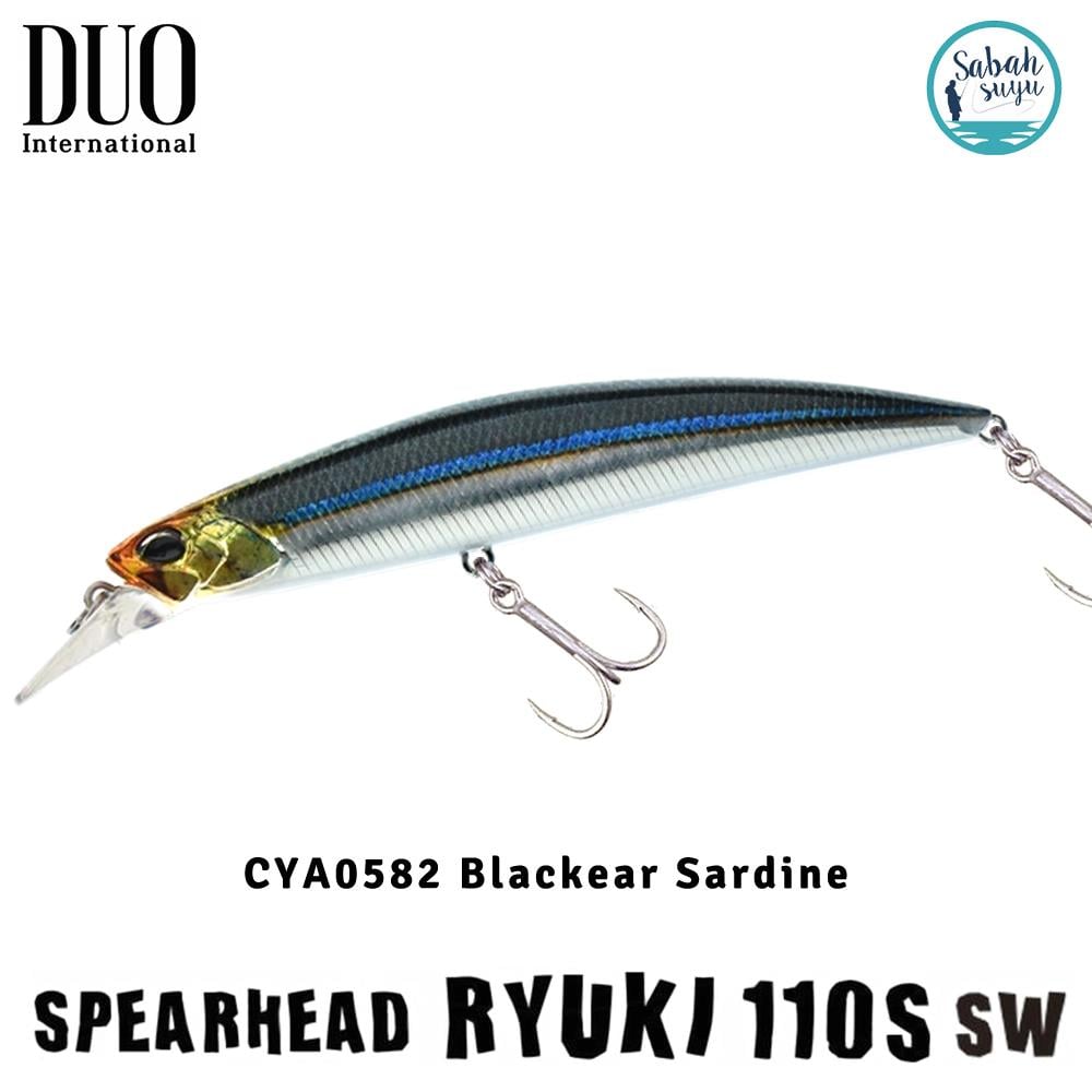 Duo Spearhead Ryuki 110S SW CYA0582 Blackear Sardine