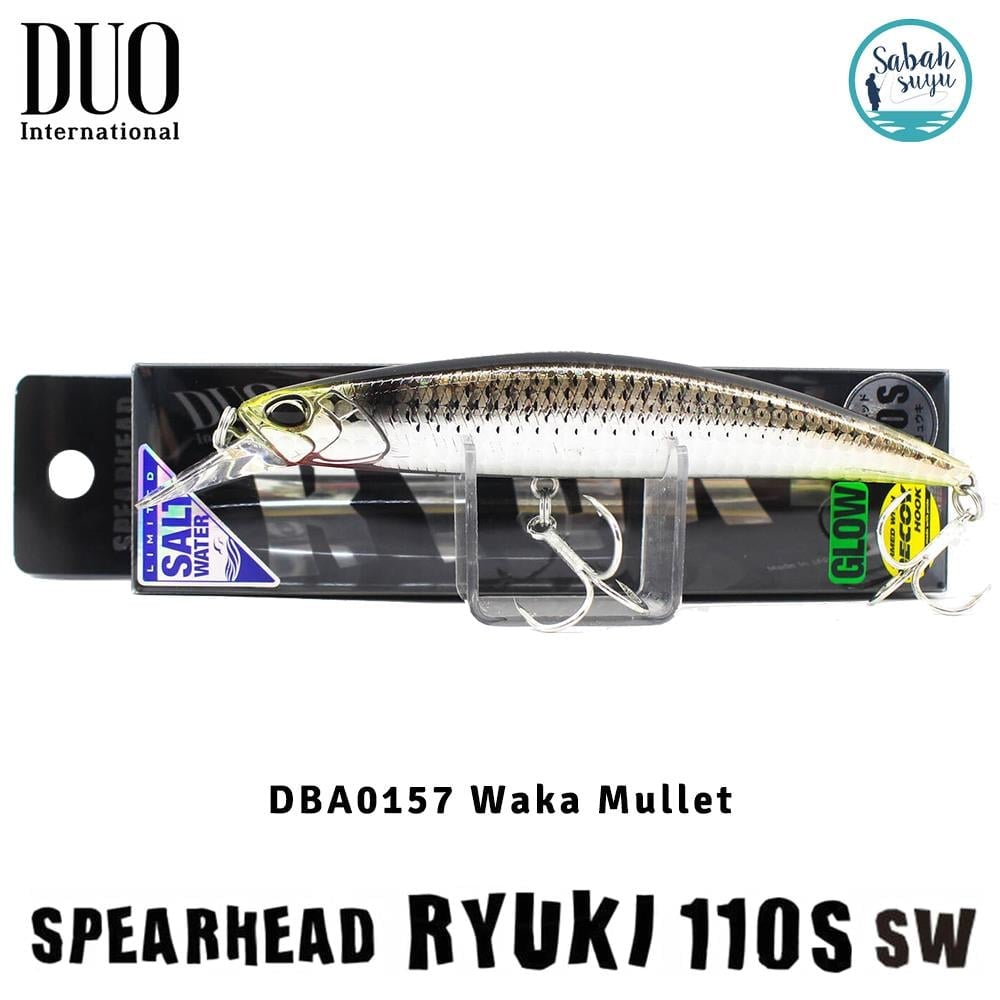 Duo Spearhead Ryuki 110S SW DBA0157 Waka Mullet