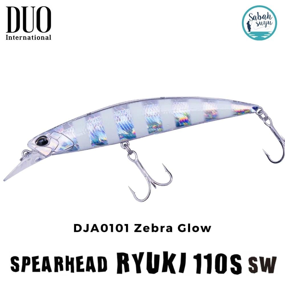 Duo Spearhead Ryuki 110S SW DJA0101 Zebra Glow