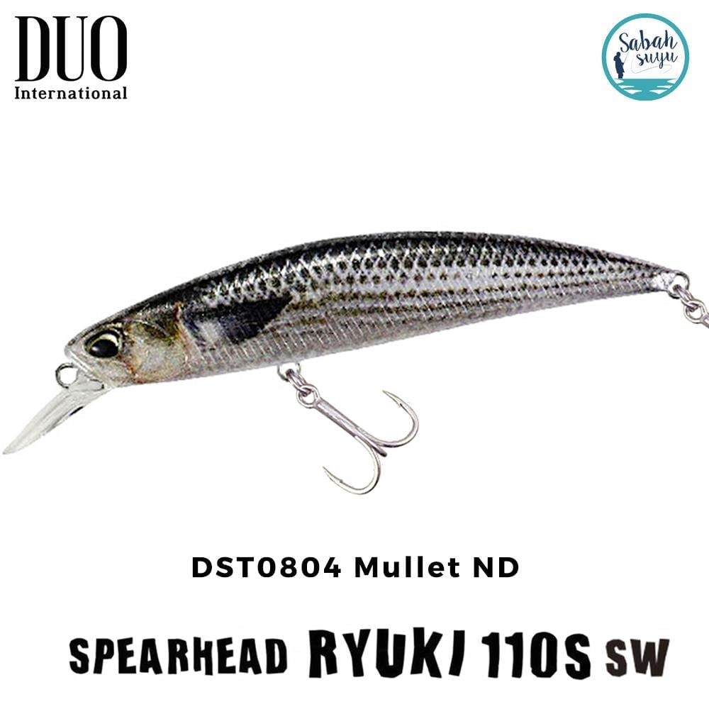 Duo Spearhead Ryuki 110S SW DST0804 Mullet ND