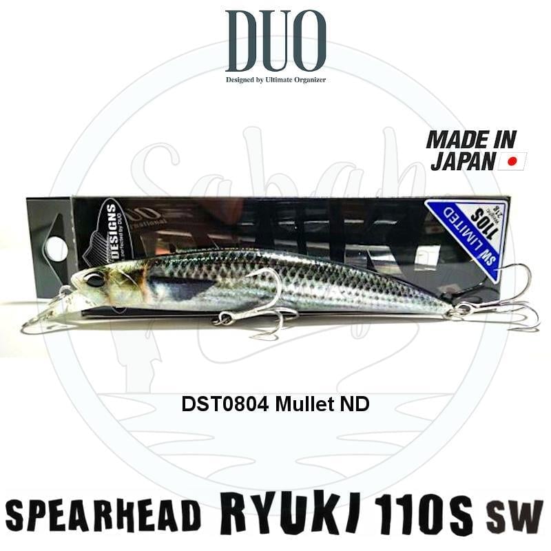 Duo Spearhead Ryuki 110S SW DST0804 Mullet ND