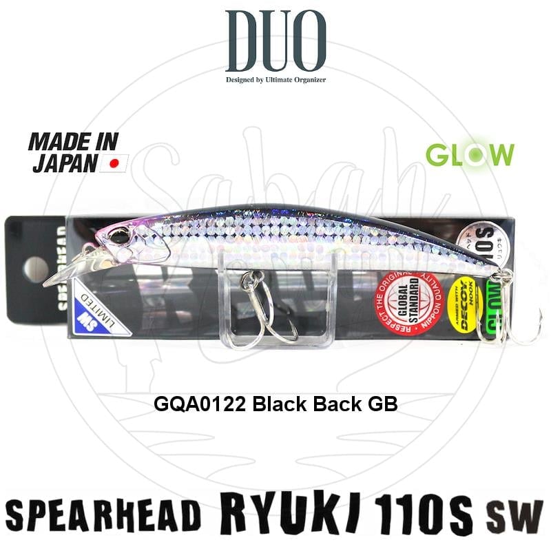 Duo Spearhead Ryuki 110S SW GQA0122 Black Back GB