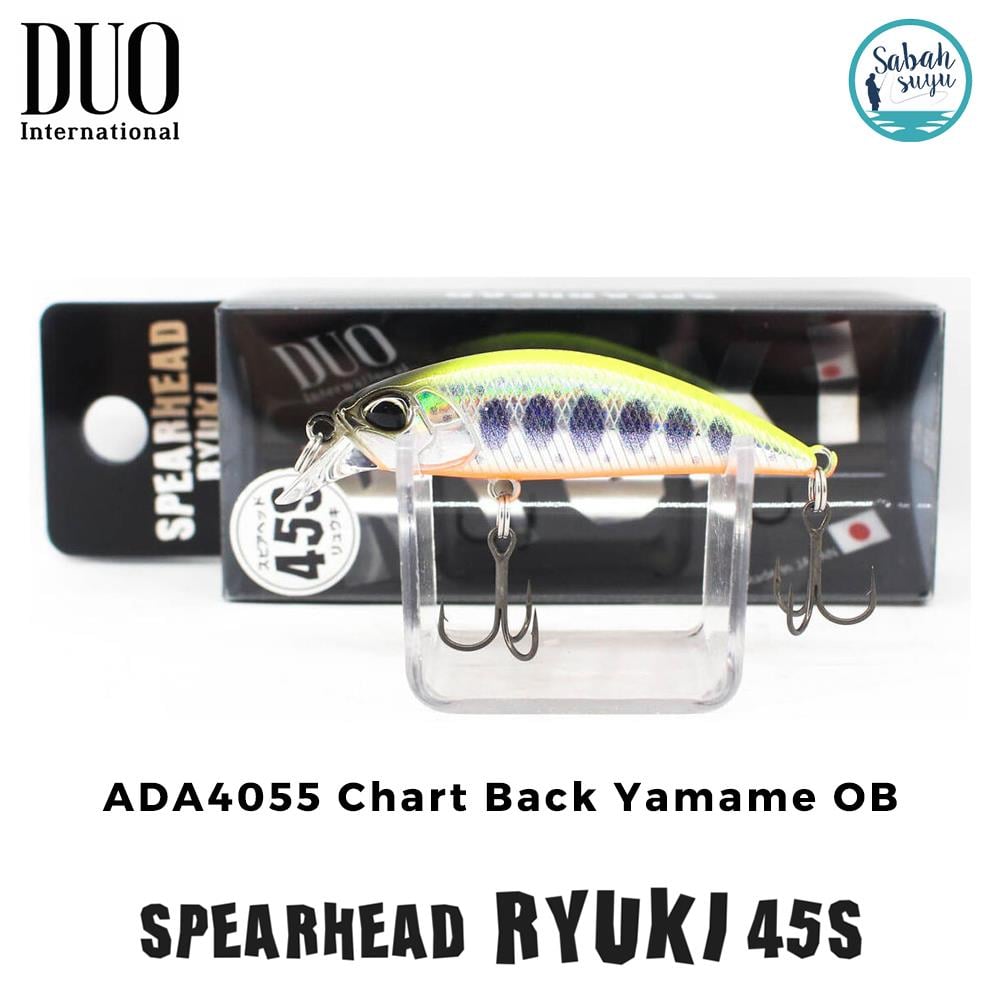 Duo Spearhead Ryuki 45S ADA4055 Chart Back Yamame OB