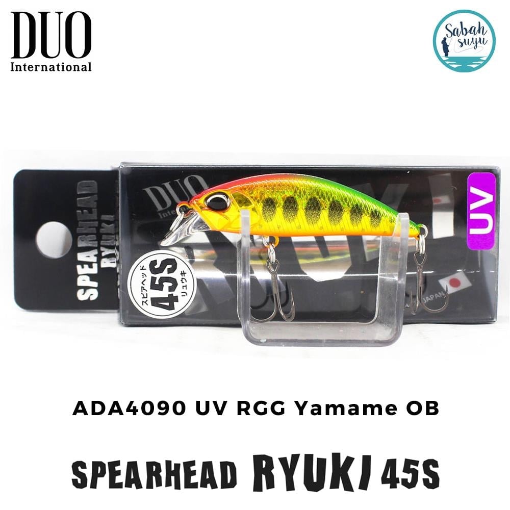Duo Spearhead Ryuki 45S ADA4090 UV RGG Yamame OB