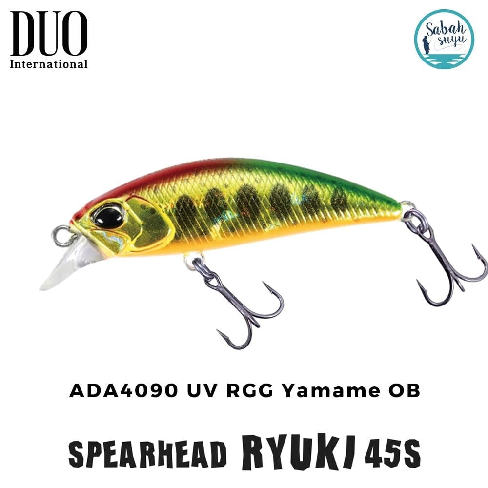 Duo Spearhead Ryuki 45S ADA4090 UV RGG Yamame OB