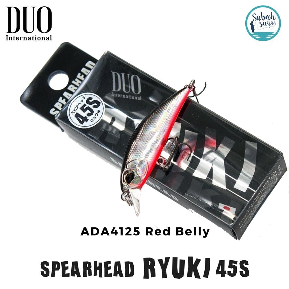 Duo Spearhead Ryuki 45S ADA4125 Red Belly