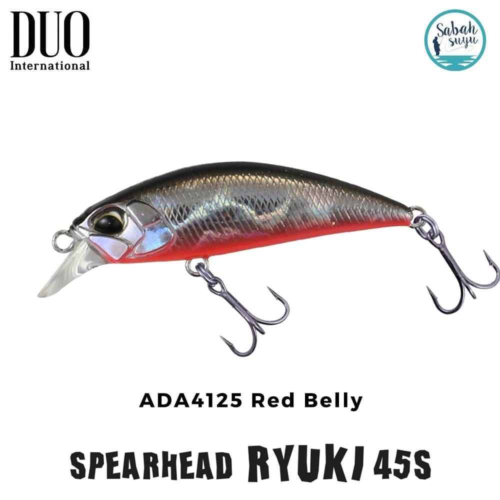 Duo Spearhead Ryuki 45S ADA4125 Red Belly