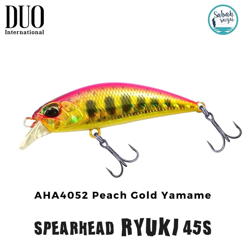 Duo Spearhead Ryuki 45S AHA4052 Peach Gold Yamame