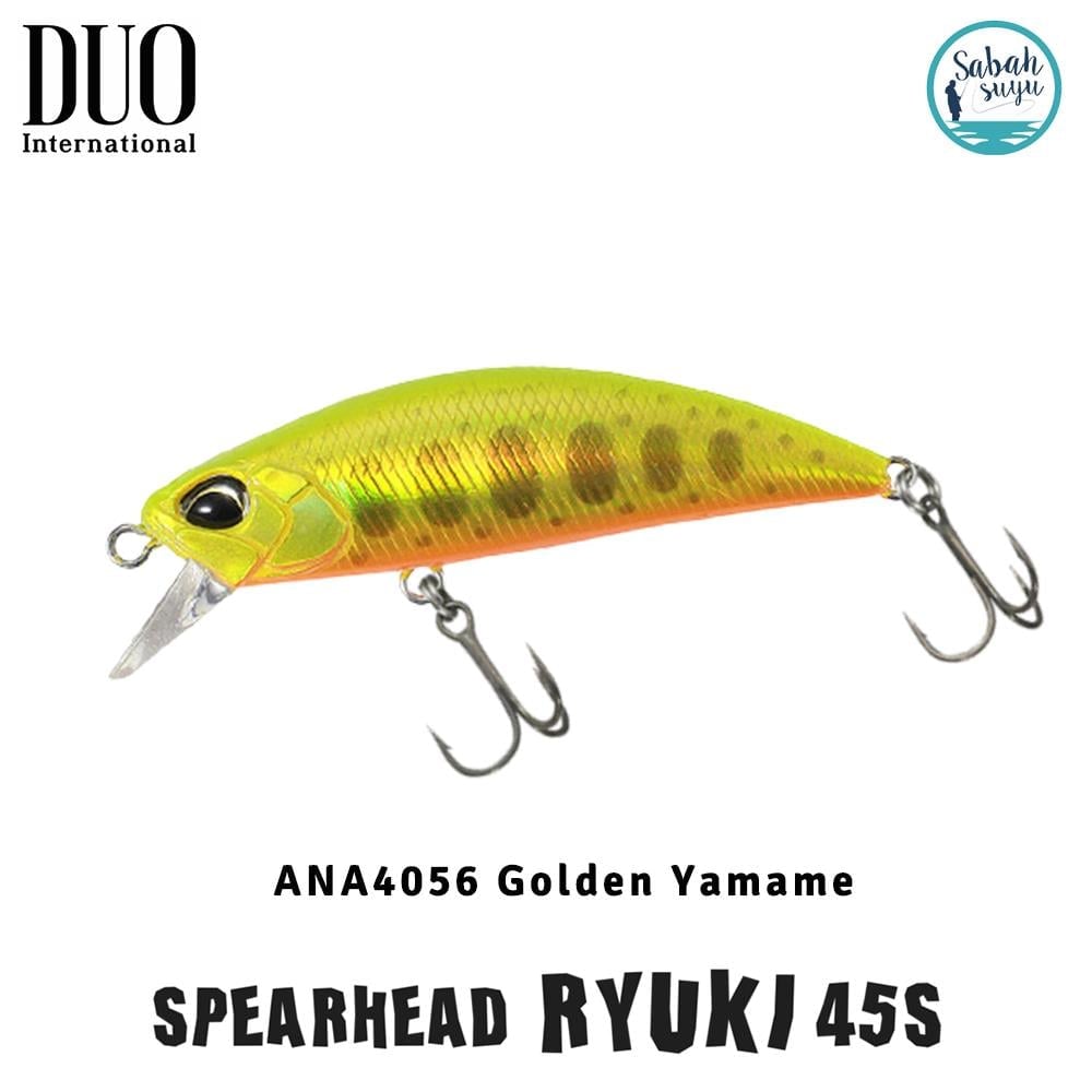 Duo Spearhead Ryuki 45S ANA4056 Golden Yamame