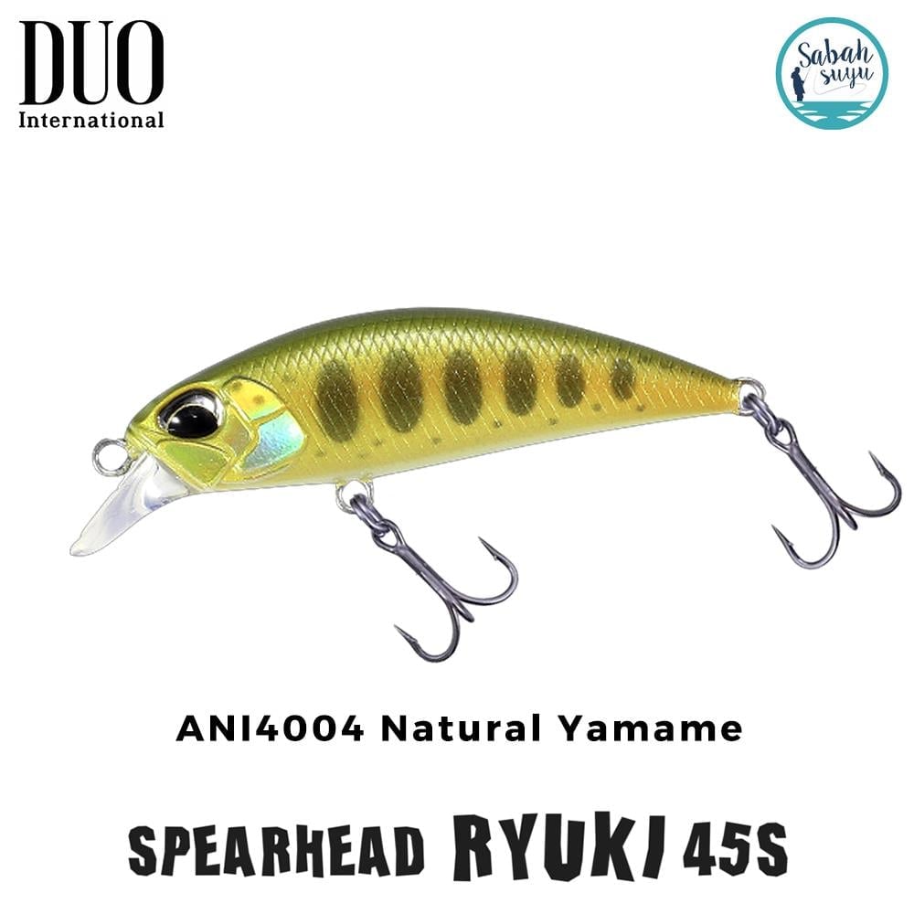 Duo Spearhead Ryuki 45S ANI4004 Natural Yamame