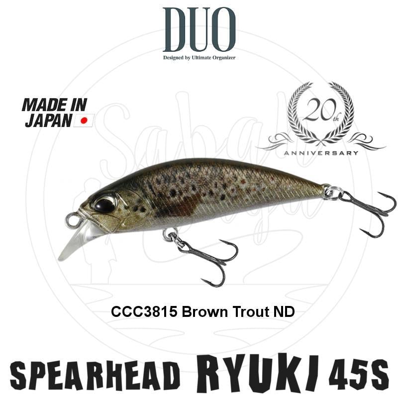 Duo Spearhead Ryuki 45S CCC3815 Brown Trout ND