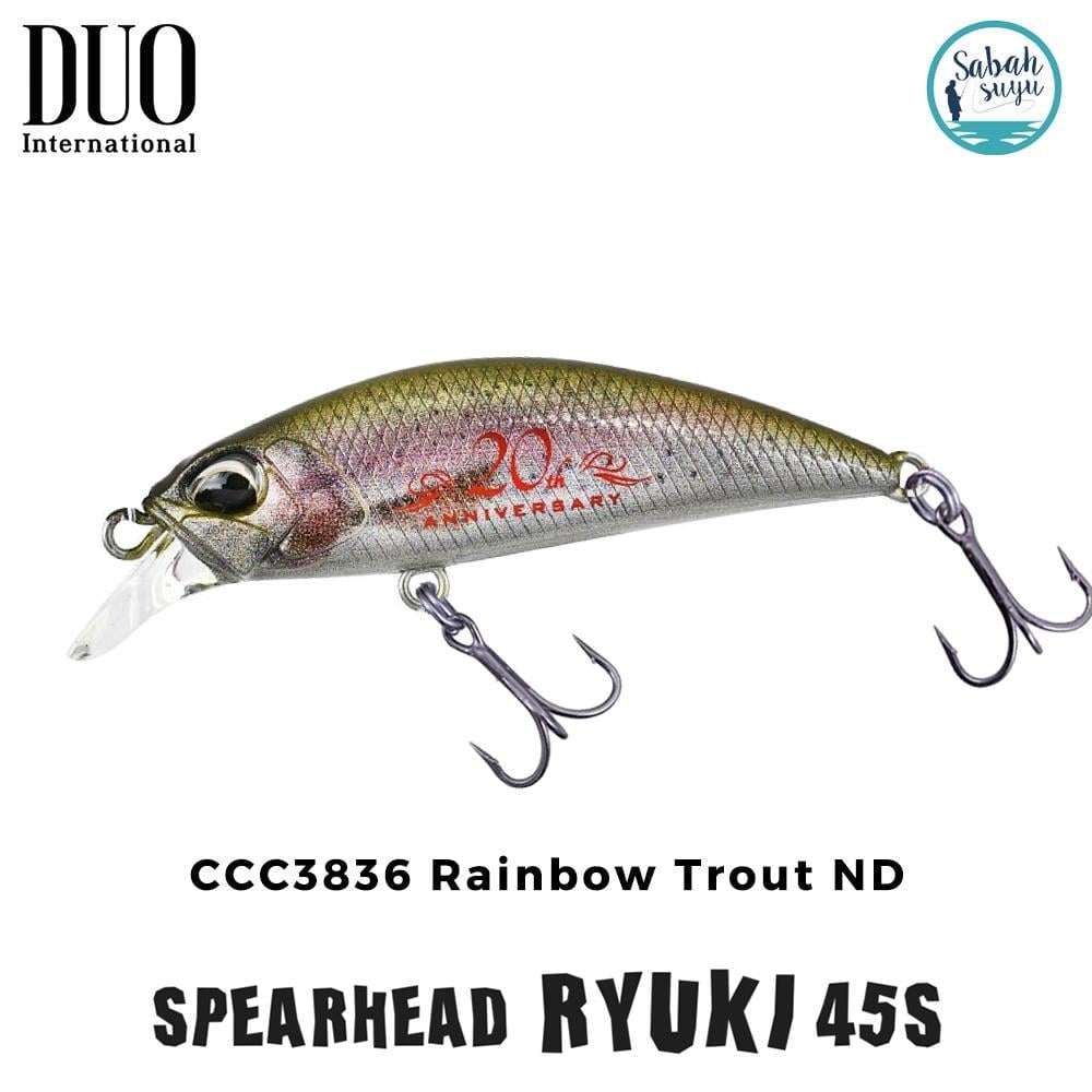Duo Spearhead Ryuki 45S CCC3836 Rainbow Trout ND