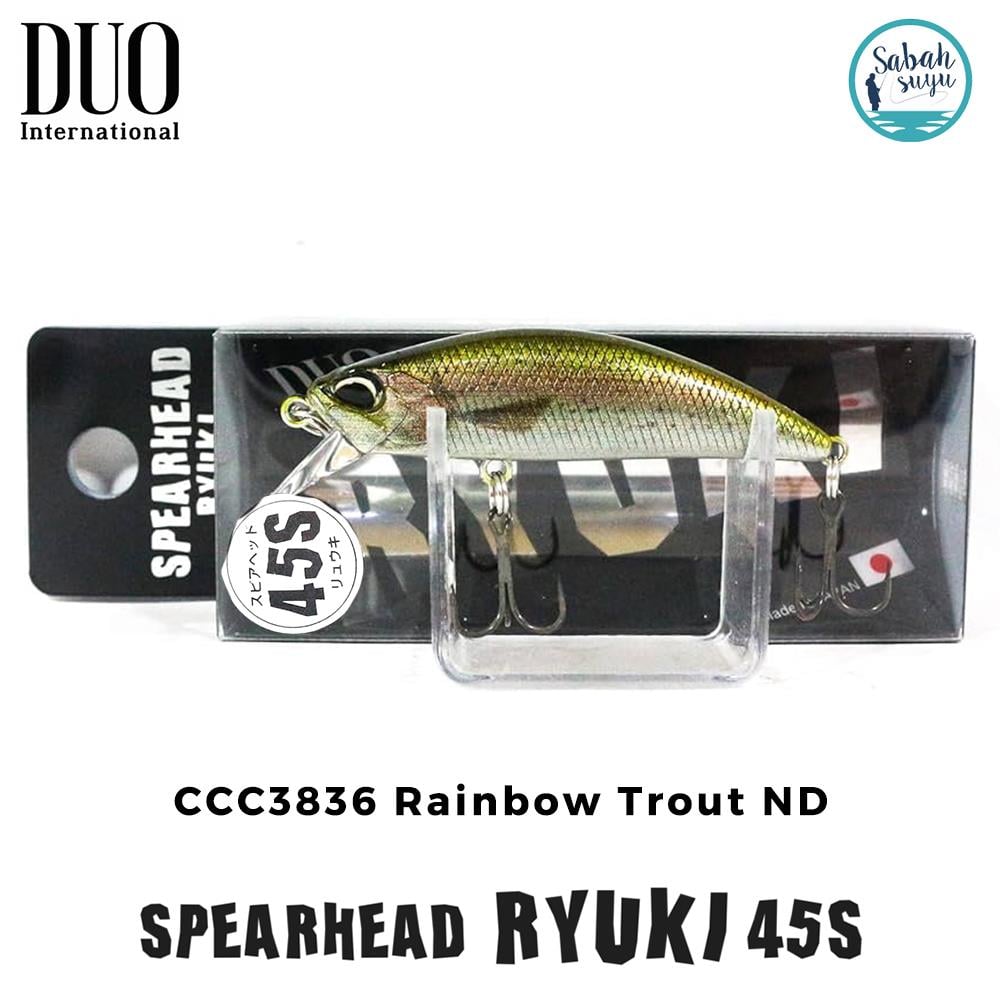 Duo Spearhead Ryuki 45S CCC3836 Rainbow Trout ND