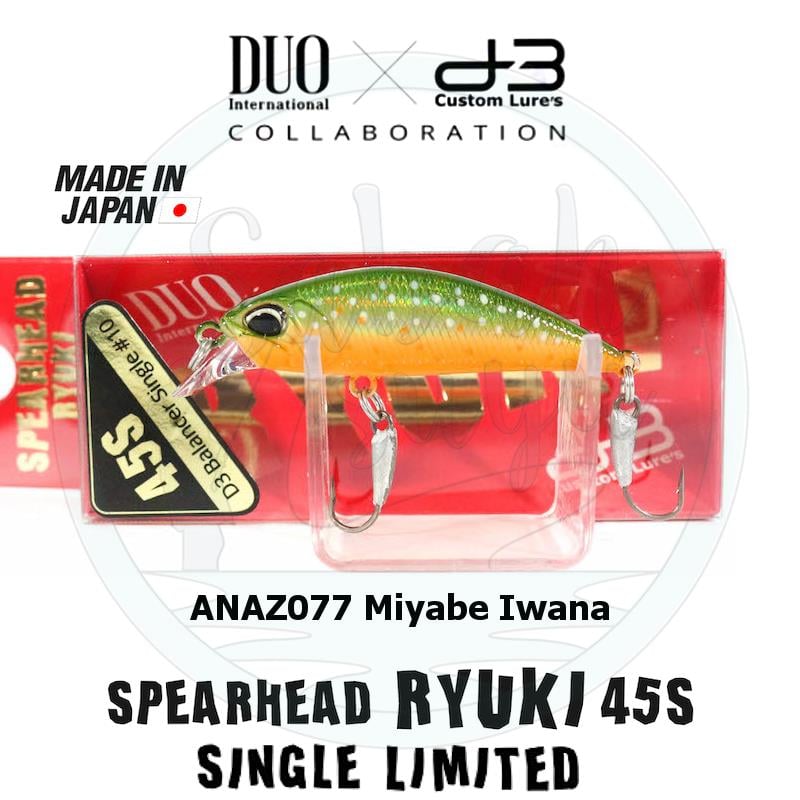 Duo Spearhead Ryuki 45S D3 ANAZ077 Miyabe Iwana