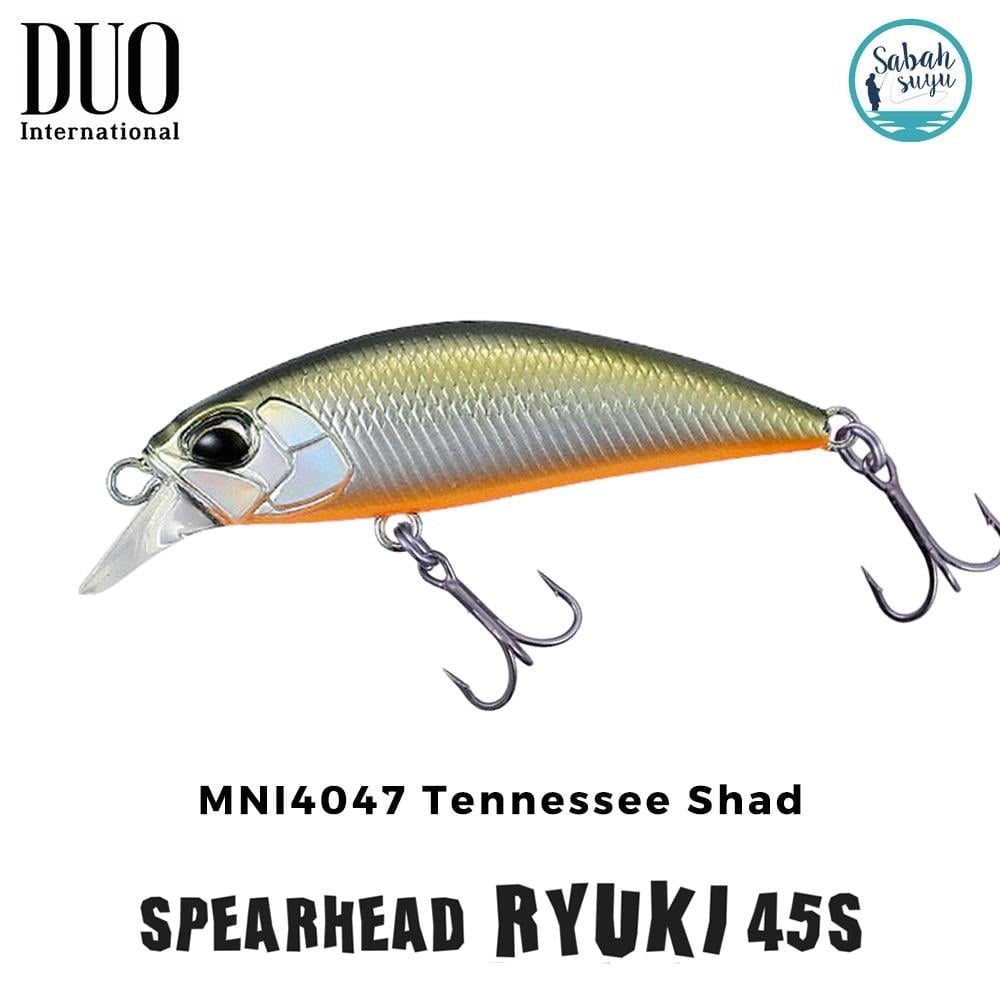 Duo Spearhead Ryuki 45S MNI4047 Tennessee Shad