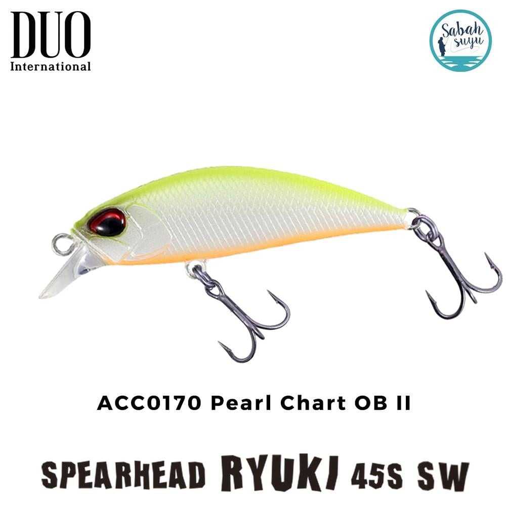 Duo Spearhead Ryuki 45S SW ACC0170 Pearl Chart II