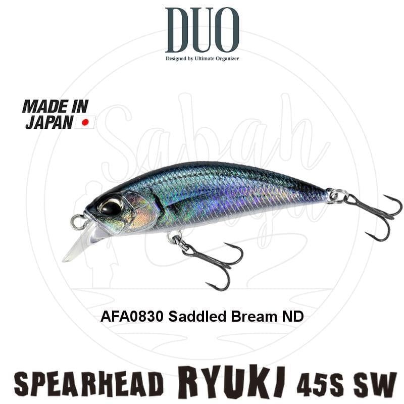 Duo Spearhead Ryuki 45S SW AFA0830 Saddled Bream ND