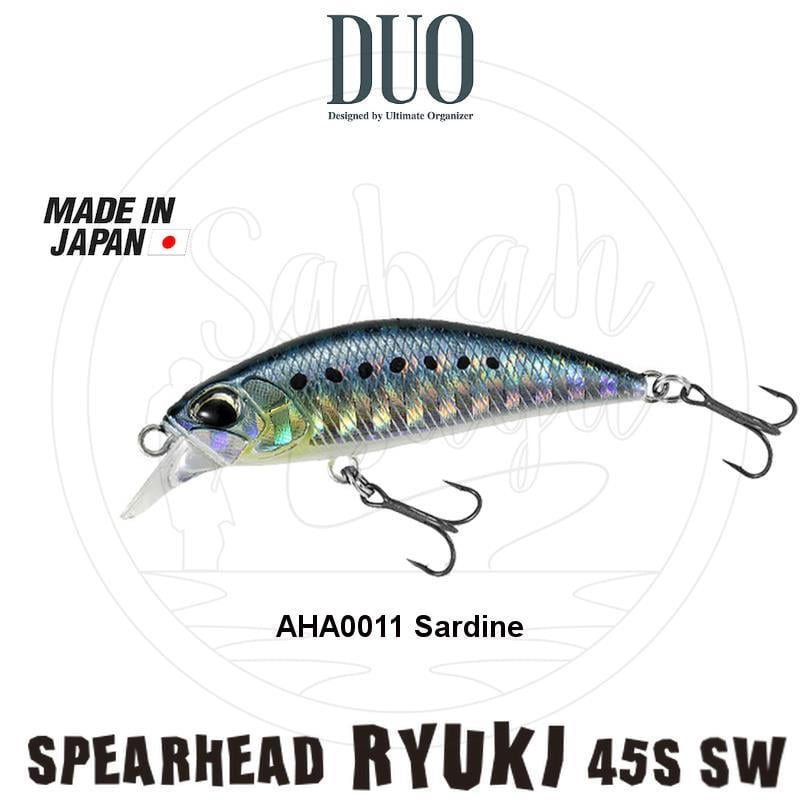 Duo Spearhead Ryuki 45S SW AHA0011 Sardine