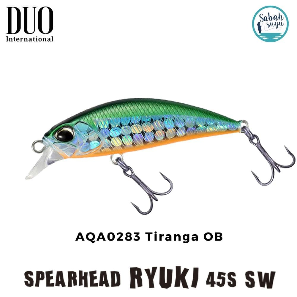 Duo Spearhead Ryuki 45S SW AQA0283 Tiranga OB