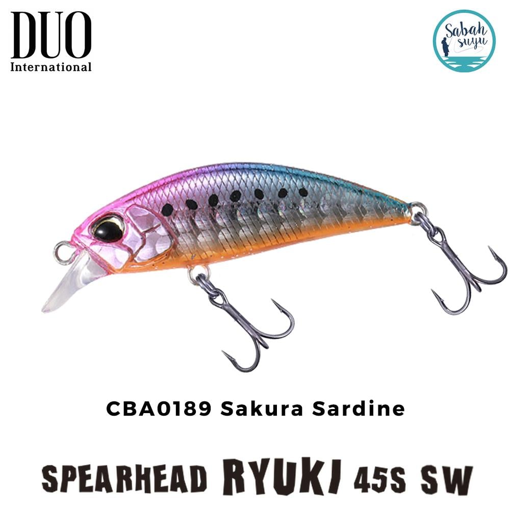 Duo Spearhead Ryuki 45S SW CBA0189 Sakura Sardine