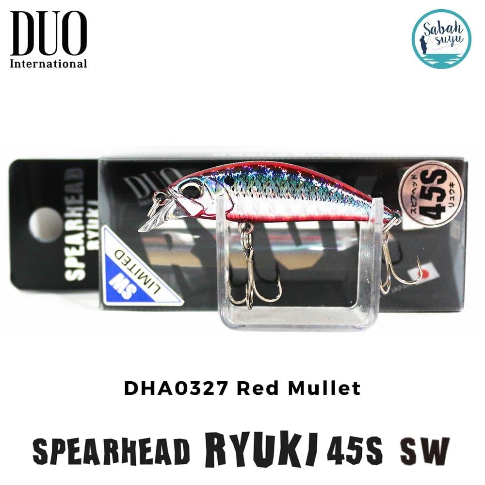 Duo Spearhead Ryuki 45S SW DHA0327 Red Mullet