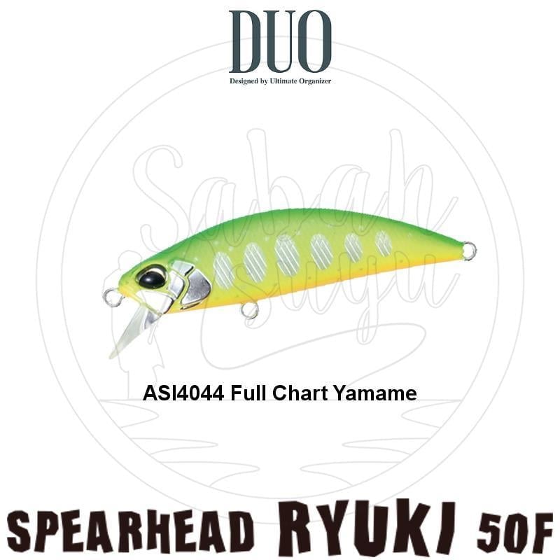 Duo Spearhead Ryuki 50F ASI4044 Full Chart Yamame