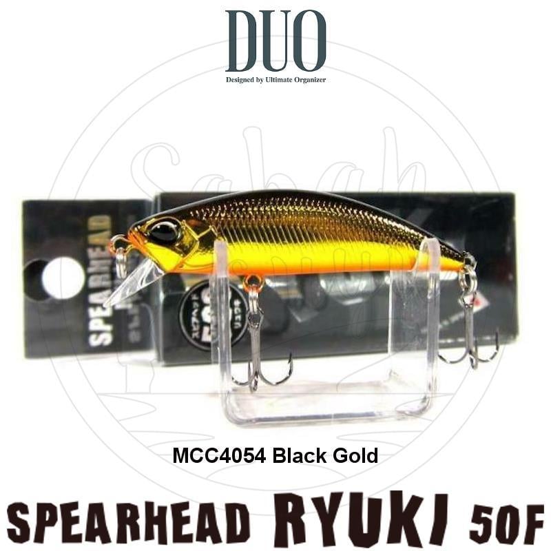 Duo Spearhead Ryuki 50F MCC4054 Black Gold
