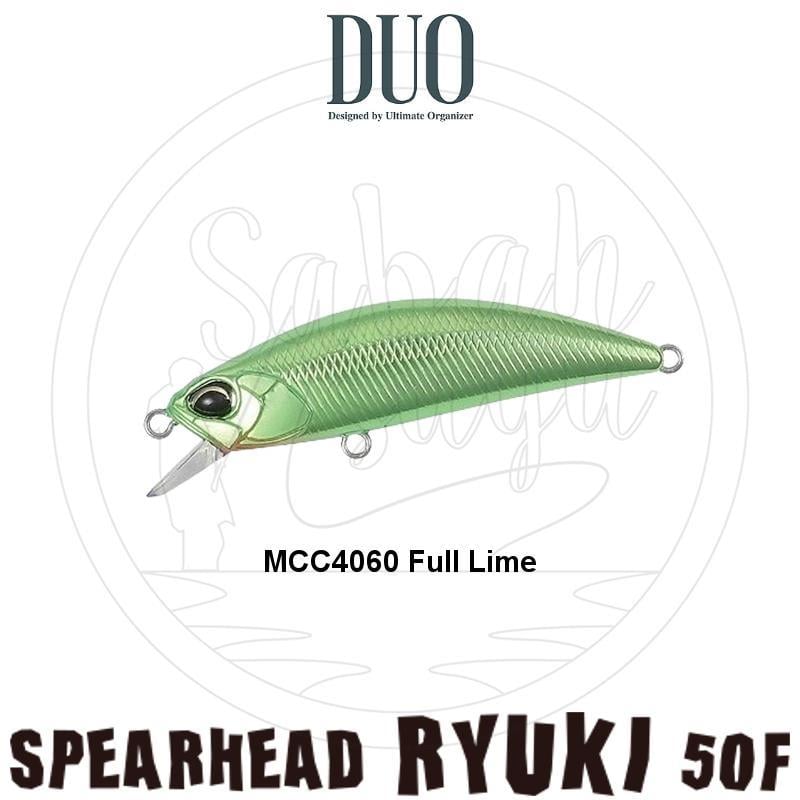 Duo Spearhead Ryuki 50F MCC4060 Full Lime