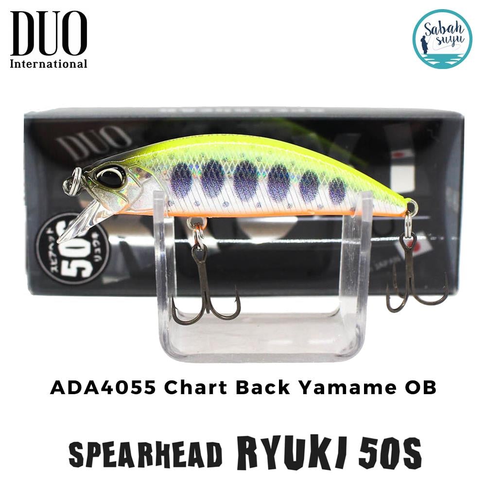 Duo Spearhead Ryuki 50S ADA4055 Chart Back Yamame OB