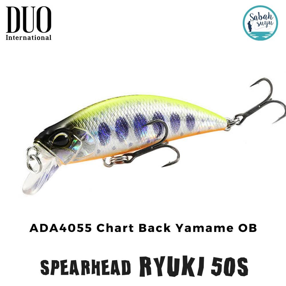 Duo Spearhead Ryuki 50S ADA4055 Chart Back Yamame OB