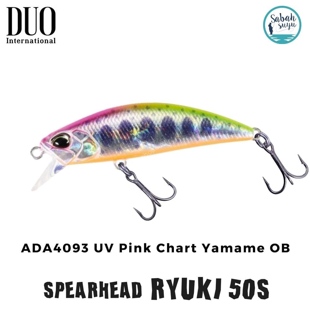 Duo Spearhead Ryuki 50S ADA4093 UV Pink Chart Yamame OB