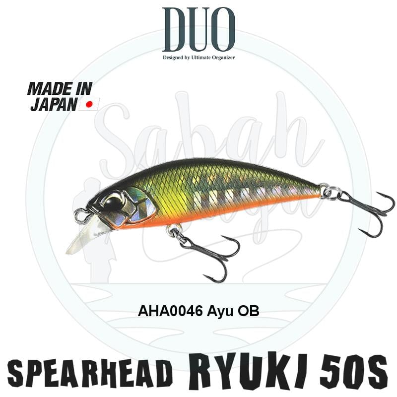 Duo Spearhead Ryuki 50S AHA4006 Ayu OB