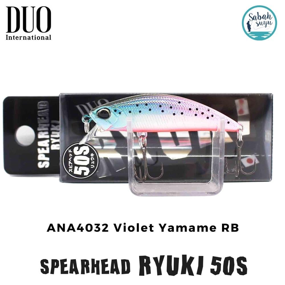 Duo Spearhead Ryuki 50S ANA4032 Violet Yamame RB